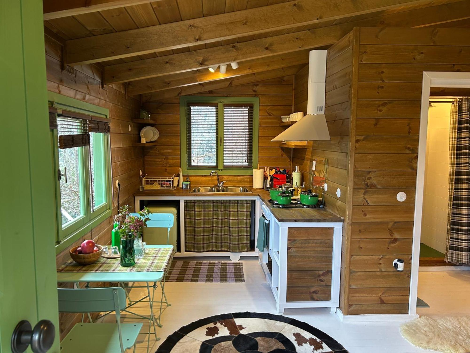 Gasthaus Vasilikia Mountain Farm & Retreat Pavliani Exterior foto