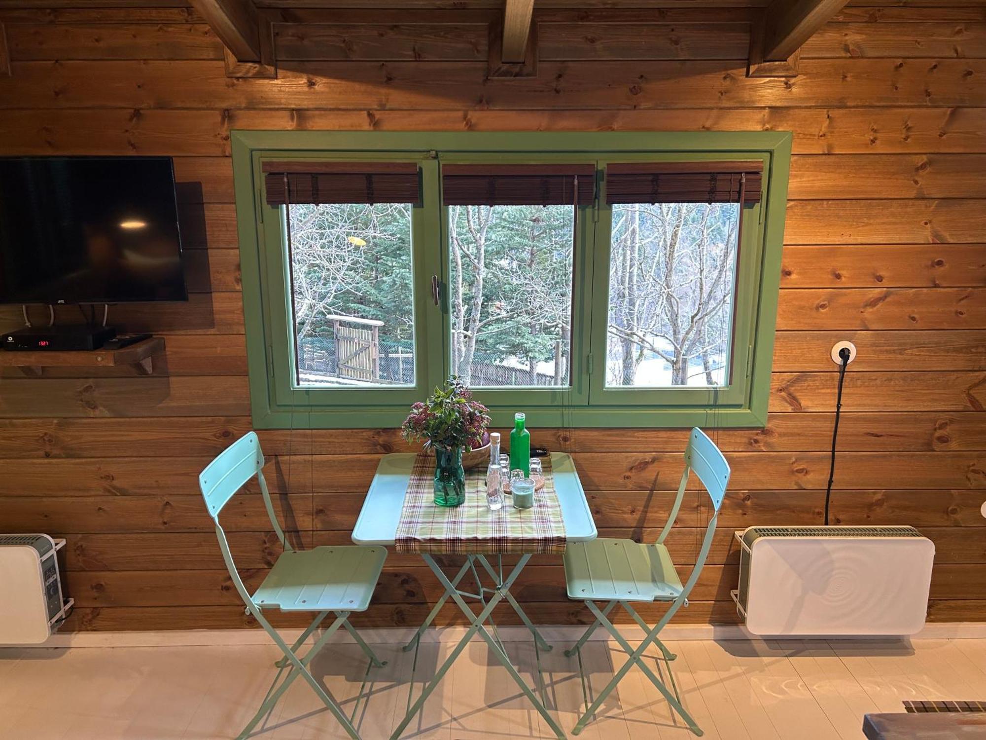 Gasthaus Vasilikia Mountain Farm & Retreat Pavliani Exterior foto