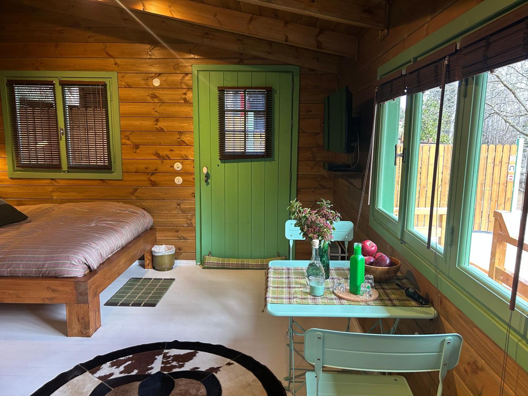 Gasthaus Vasilikia Mountain Farm & Retreat Pavliani Exterior foto